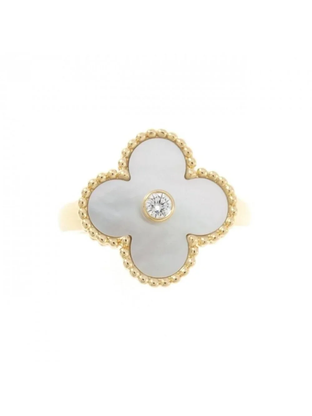 Van Cleef & Arpels Vintage Alhambra Ring